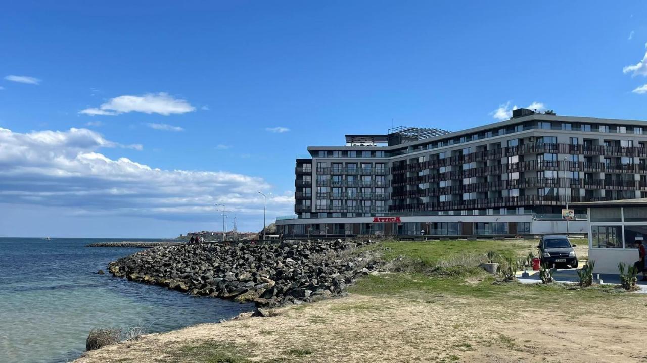 Sea View Private Studio Paradiso B 508 内塞伯尔 外观 照片