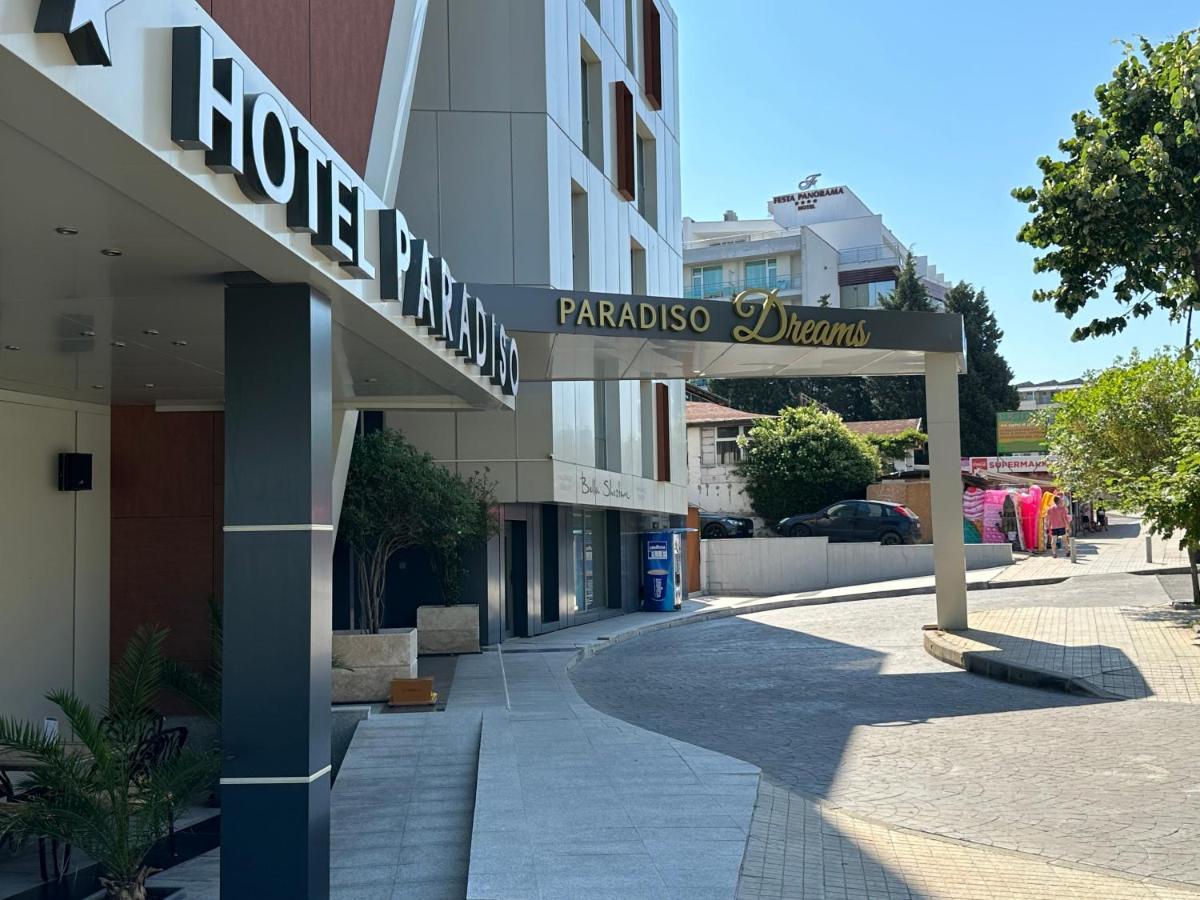 Sea View Private Studio Paradiso B 508 内塞伯尔 外观 照片