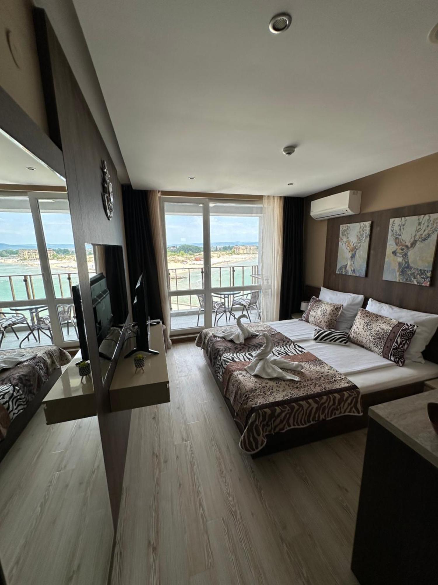 Sea View Private Studio Paradiso B 508 内塞伯尔 外观 照片