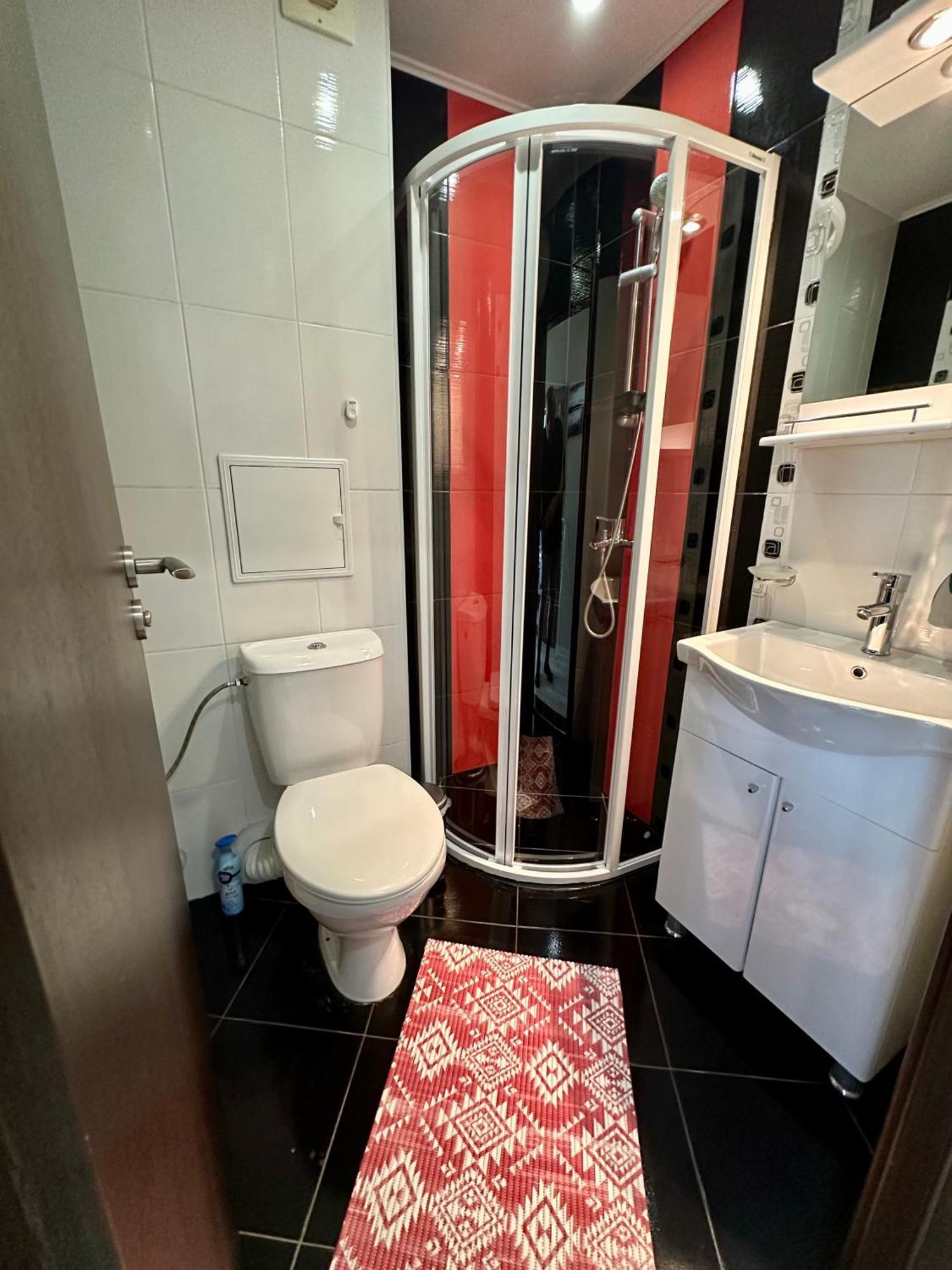 Sea View Private Studio Paradiso B 508 内塞伯尔 外观 照片