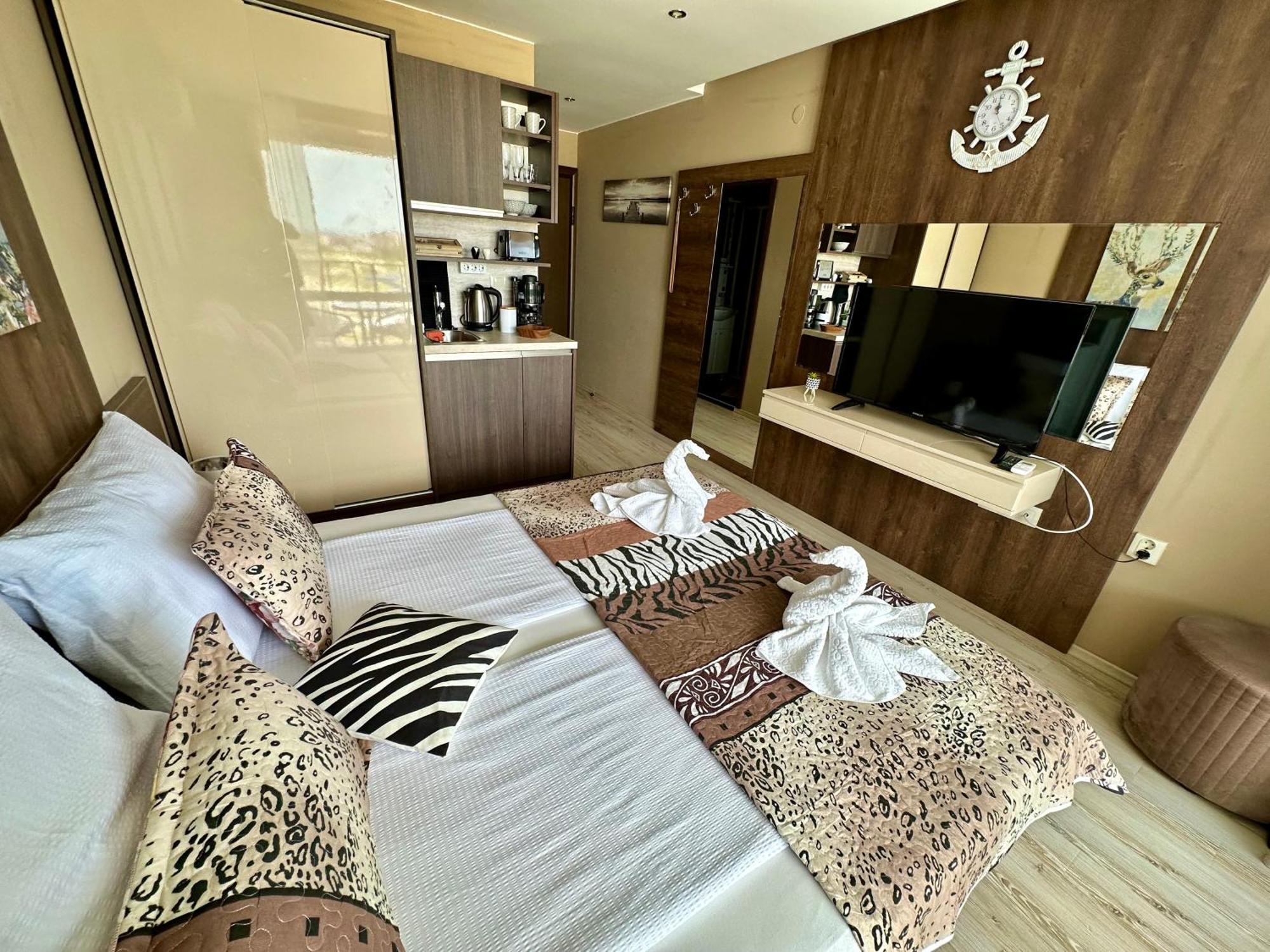 Sea View Private Studio Paradiso B 508 内塞伯尔 外观 照片