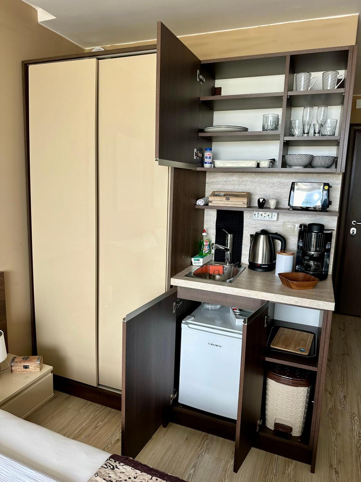 Sea View Private Studio Paradiso B 508 内塞伯尔 外观 照片