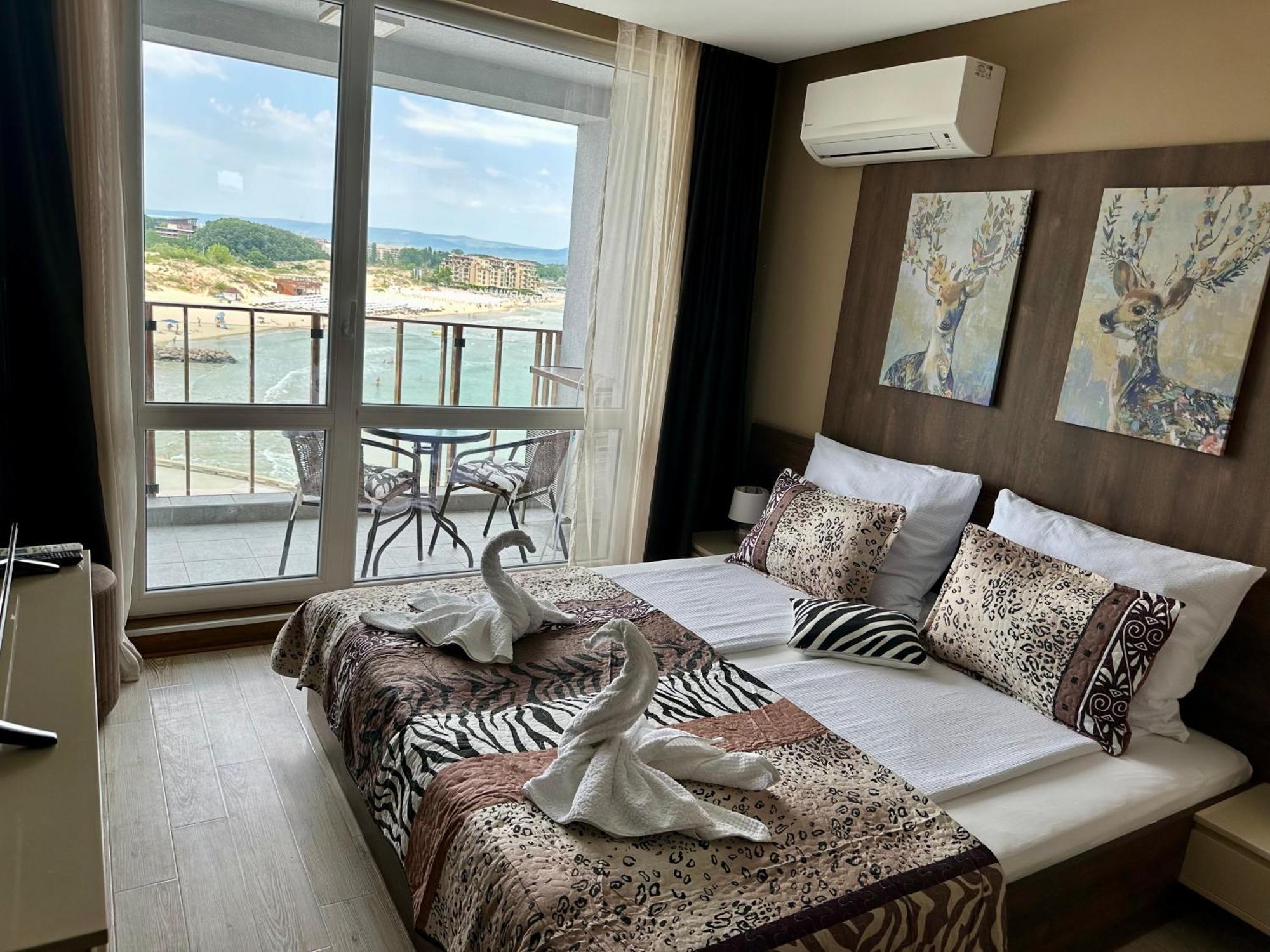 Sea View Private Studio Paradiso B 508 内塞伯尔 外观 照片