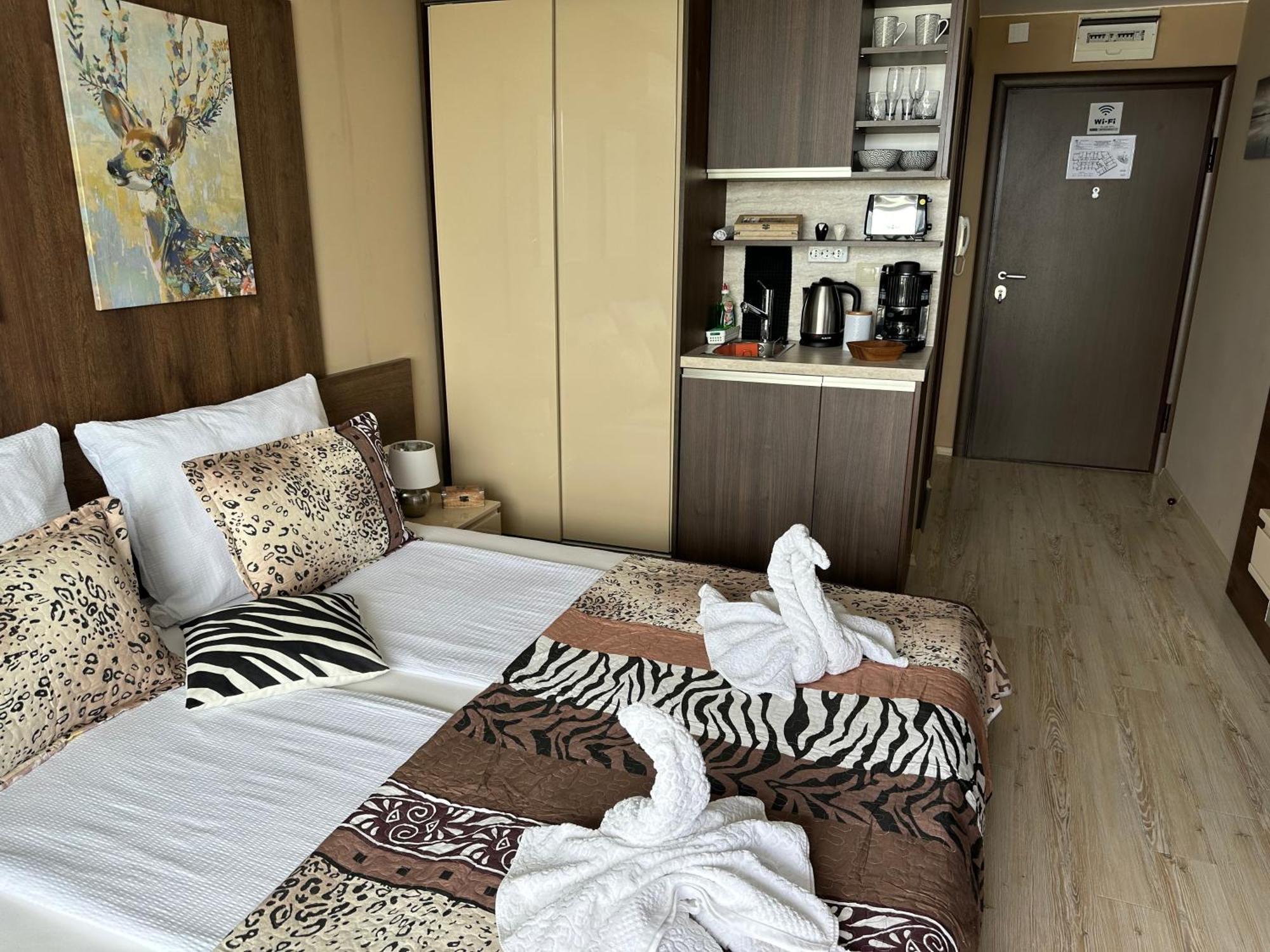 Sea View Private Studio Paradiso B 508 内塞伯尔 外观 照片